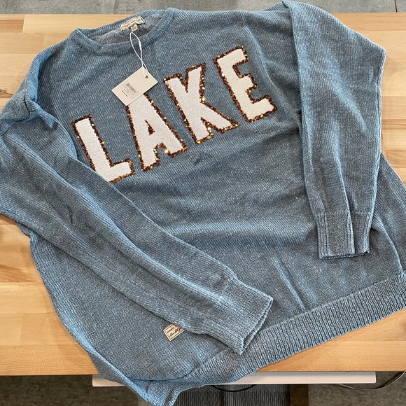 NWT Simply Southern Lake Sweater - Picture 6 of 6